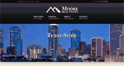 Desktop Screenshot of mooreforsale.com